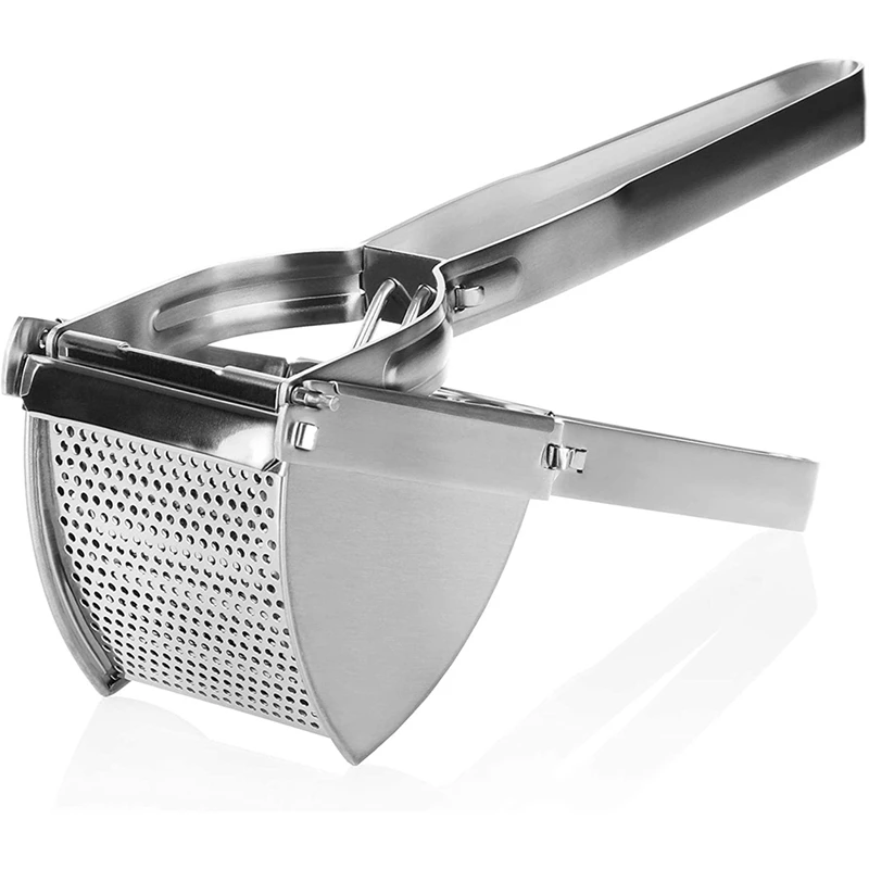

Potato Press Made Of Stainless Steel, Spaetzle Press, Spaghetti Ice Press, Potato Masher, Length 30 Cm