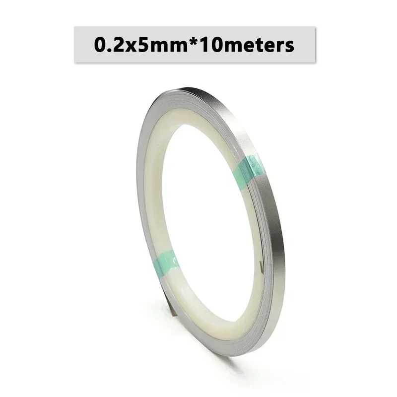 Никелированная полоса для точечной сварки аккумуляторов 18650