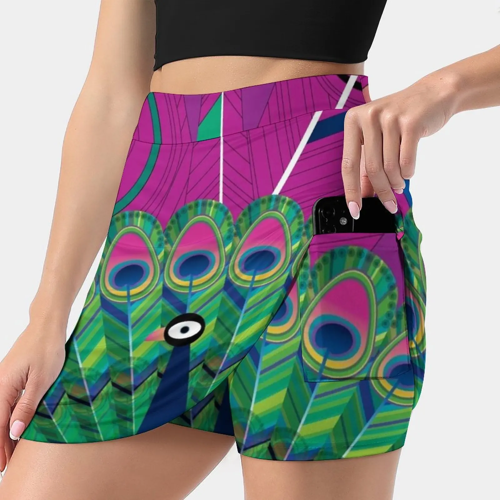 Fanart 3 Skirts Woman Fashion 2022 Pant Skirt Mini Skirts Office Short Skirt Fan Nature Artnature Designfans Pop Culture Art