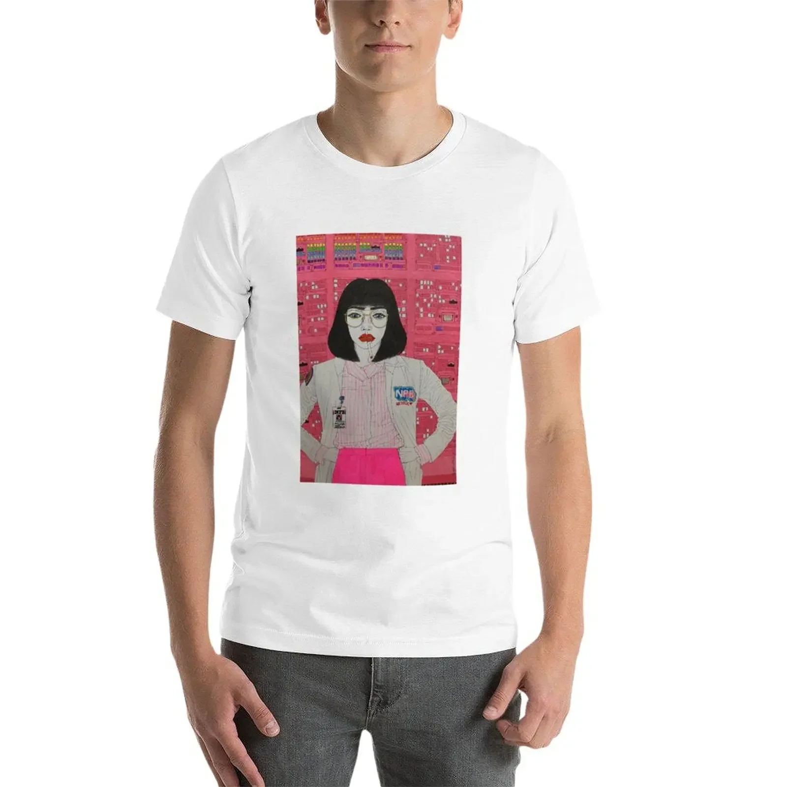 Новая футболка Maniac Dr. Azumi Fujita кавайная одежда топы с короткими рукавами тяжелые