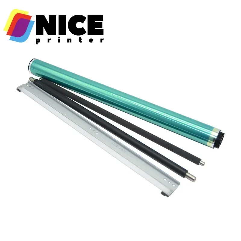 4 шт. DR-316 OPC барабан + чистящее лезвие PCR ролик для Konica Minolta Bizhub C250i C300i C360i C250 300 360 DR316