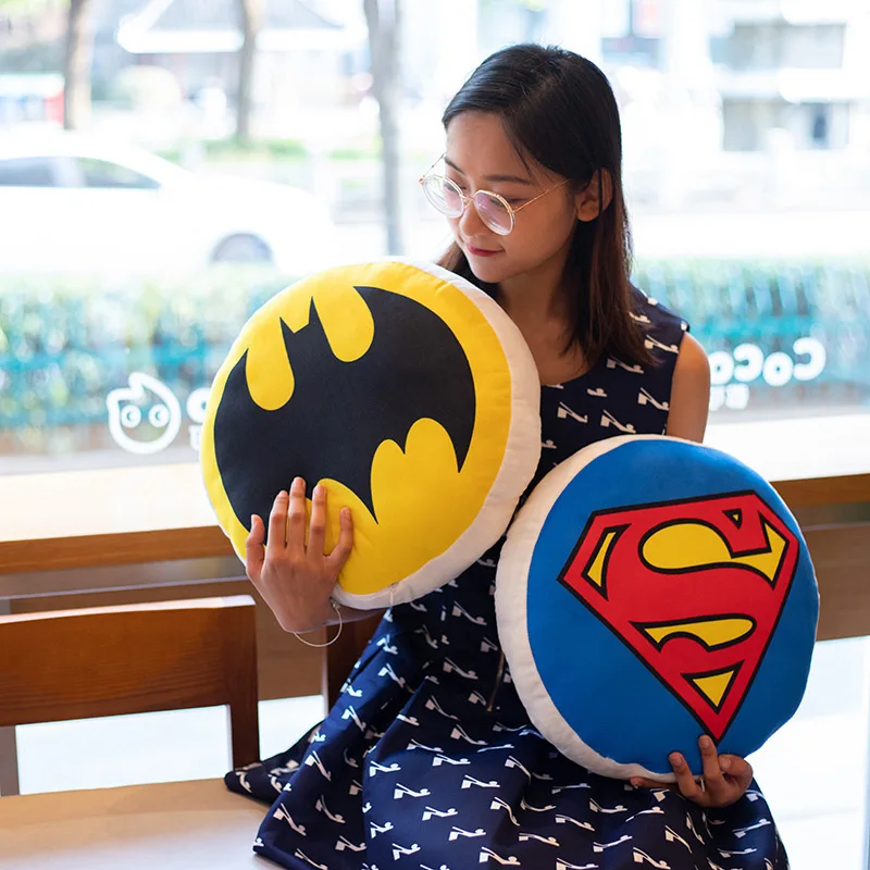 Подушка мстители Disney 40 см мягкая игрушка Капитан Америка щит Человек-паук