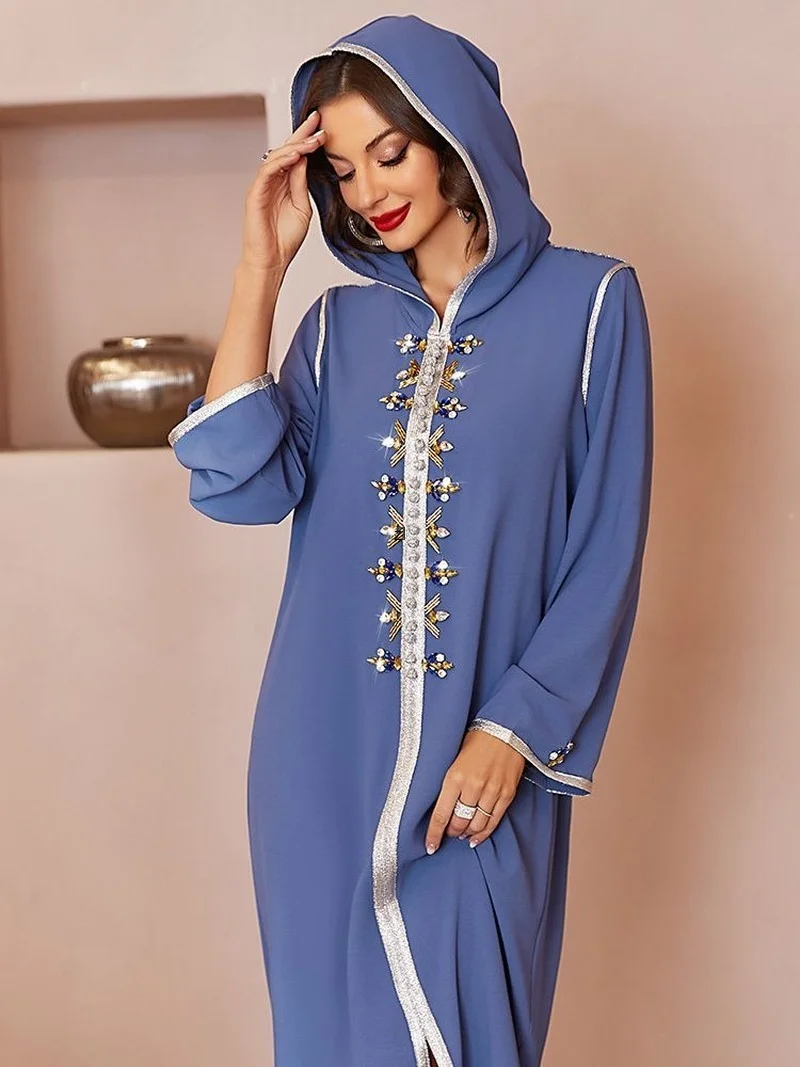 Ramadan Abaya Dubai Arabic Turkey Islam Muslim Dress Kaftans African Dresses For Women Robes De Soiree Djellaba Femme Musulmane