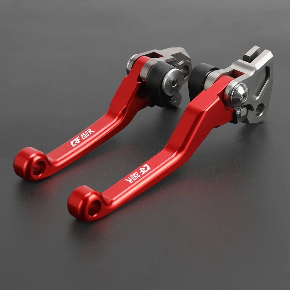 

Dirt Bike Brake Clutch Levers Handle Bar Handlebar Grip Motocross For HONDA CRF250R 2007-2018 2017 2016 2015 2014 2013 2012 2011