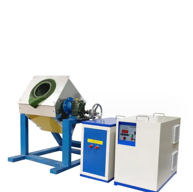 Средняя частота плавильной печи плавильная нержавеющая сталь алюминий