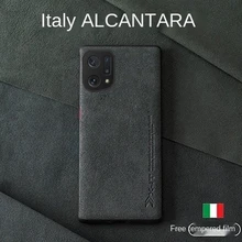 Genuine Leather Phone Case For OPPO Find X5 R15 R17 Reno Z 2 2Z 2F 3 Pro Ace A5 A9 2020 A11X K3 K5 dirt-resistantf umidigi