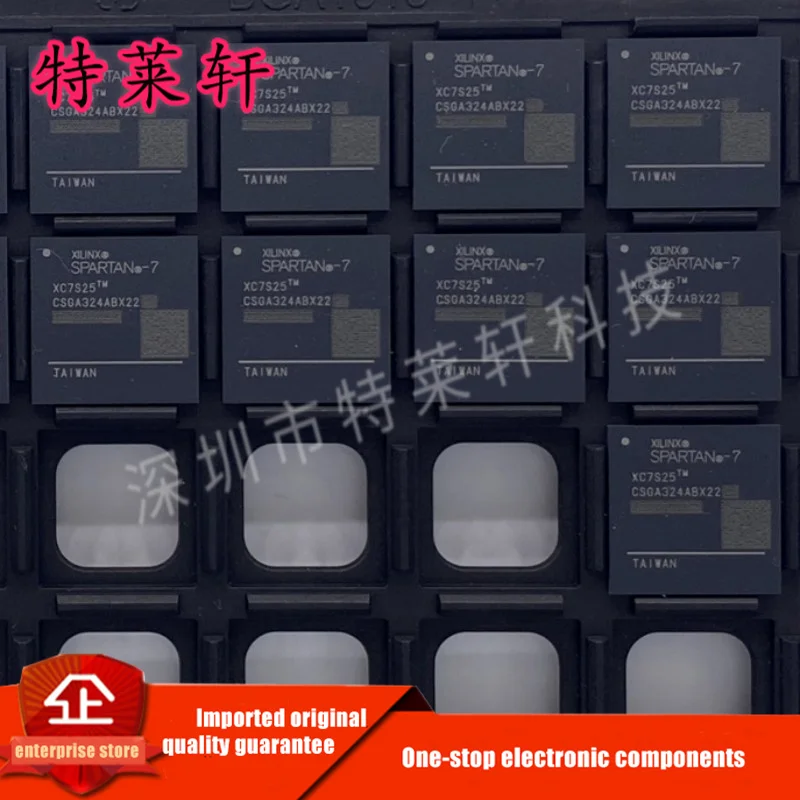 

New Original XC7S25-2CSGA324C XC7S25-2CSGA324I BGA324 Programmable Gate Array Chip