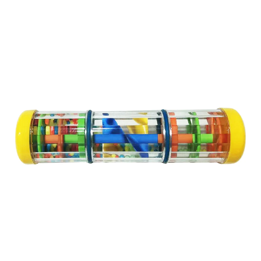 

Early Learning Education Mini For Baby Safe Rain Stick Toddlers Rhythm Sensory Auditory Rattle Toy Plastic Rainmaker Shaker