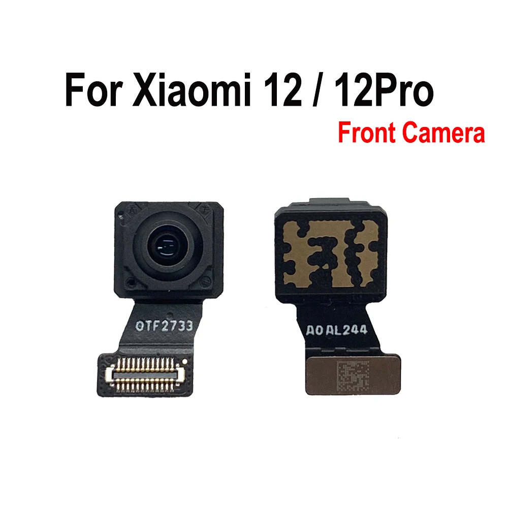 

For Xiaomi 12 Front Camera Flex Cable For Xiaomi 12Pro Small Front Camera Replacement Parts Smart Phone Parts Repair