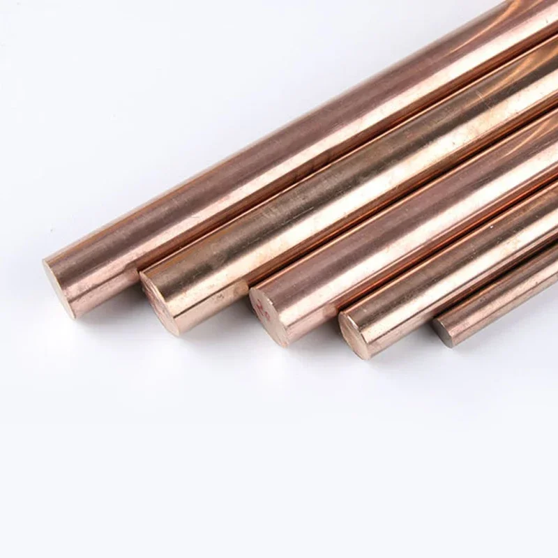 C17200 Стержень из медного бериллиевого сплава цилиндр 1-45 мм электролитический