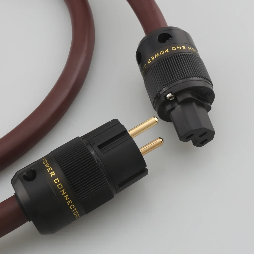 HiFi CARDAS Golden Reference Аудиокабель питания с позолоченным европейским стандартам