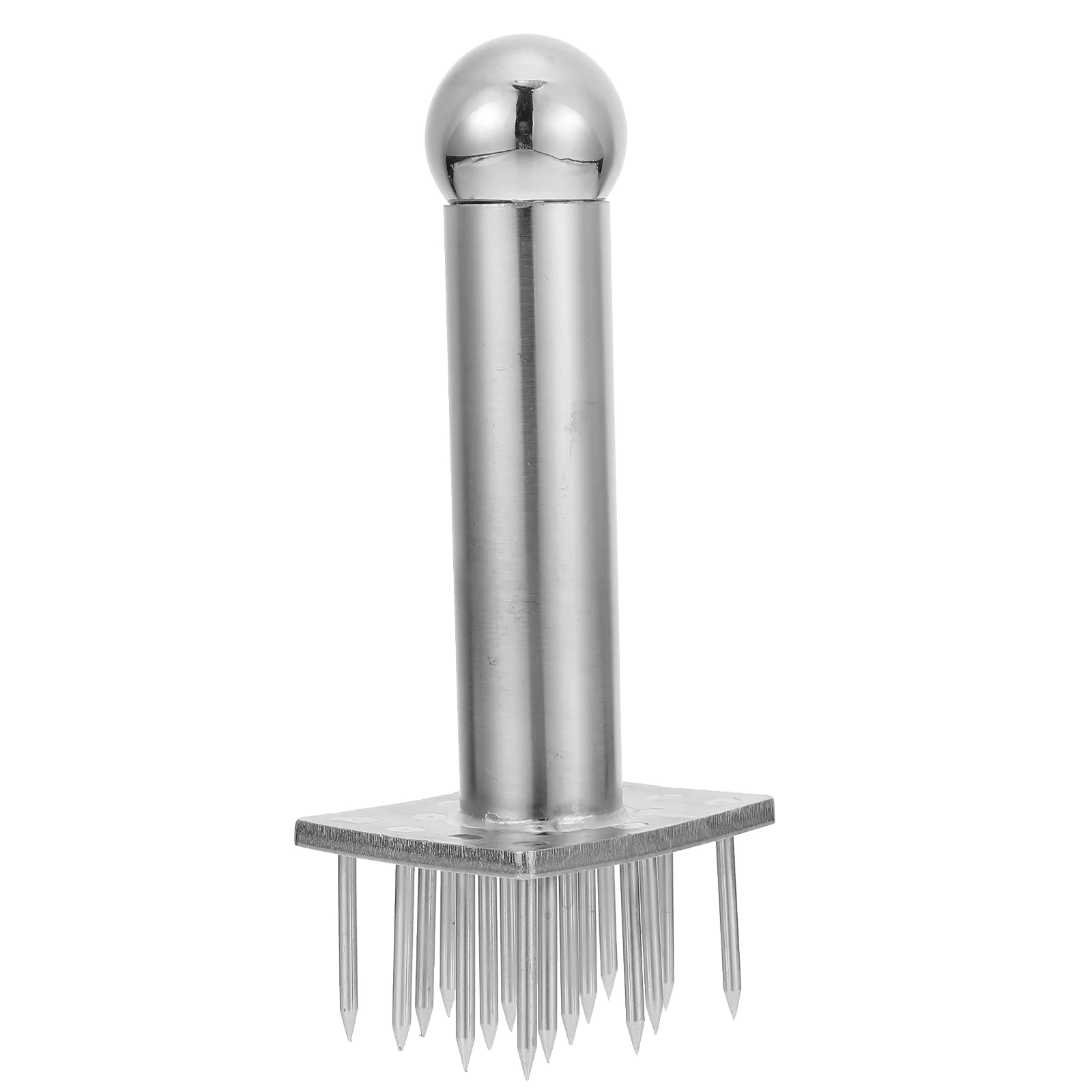 

Meat Tenderizer Hammer Mallet Pounder Needle Steak Injector Steel Stainless Pork Tool Dough Chicken Roller Docker Pounding