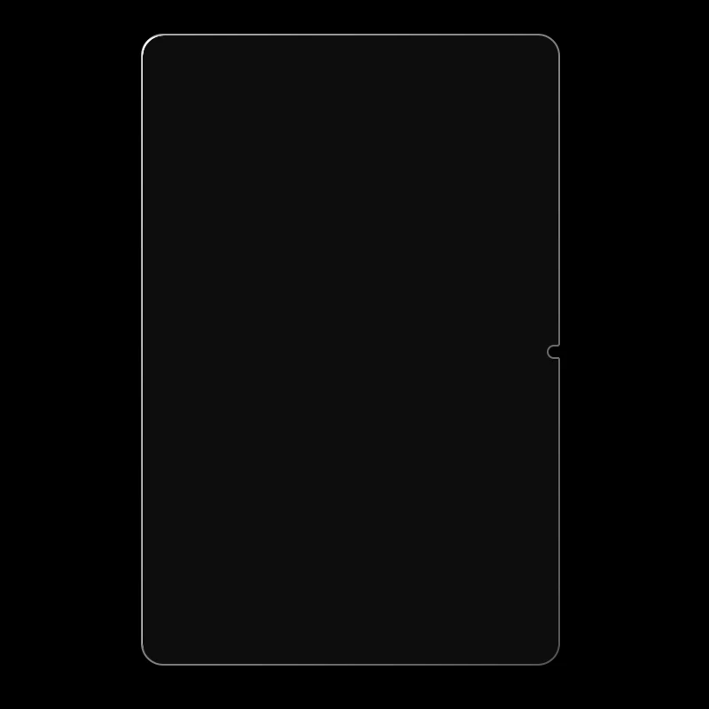 HD устойчивое к царапинам закаленное стекло для FOSSiBOT DT1 10 4 дюйма защитная пленка
