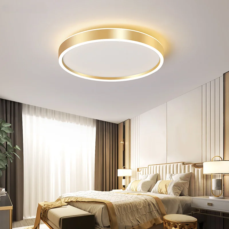 

LED Ceiling Light Dimmable New Modern With Remote For Living Dining Study Room Bedroom Corridor Aisle Hall Foyer Lighting Lamps