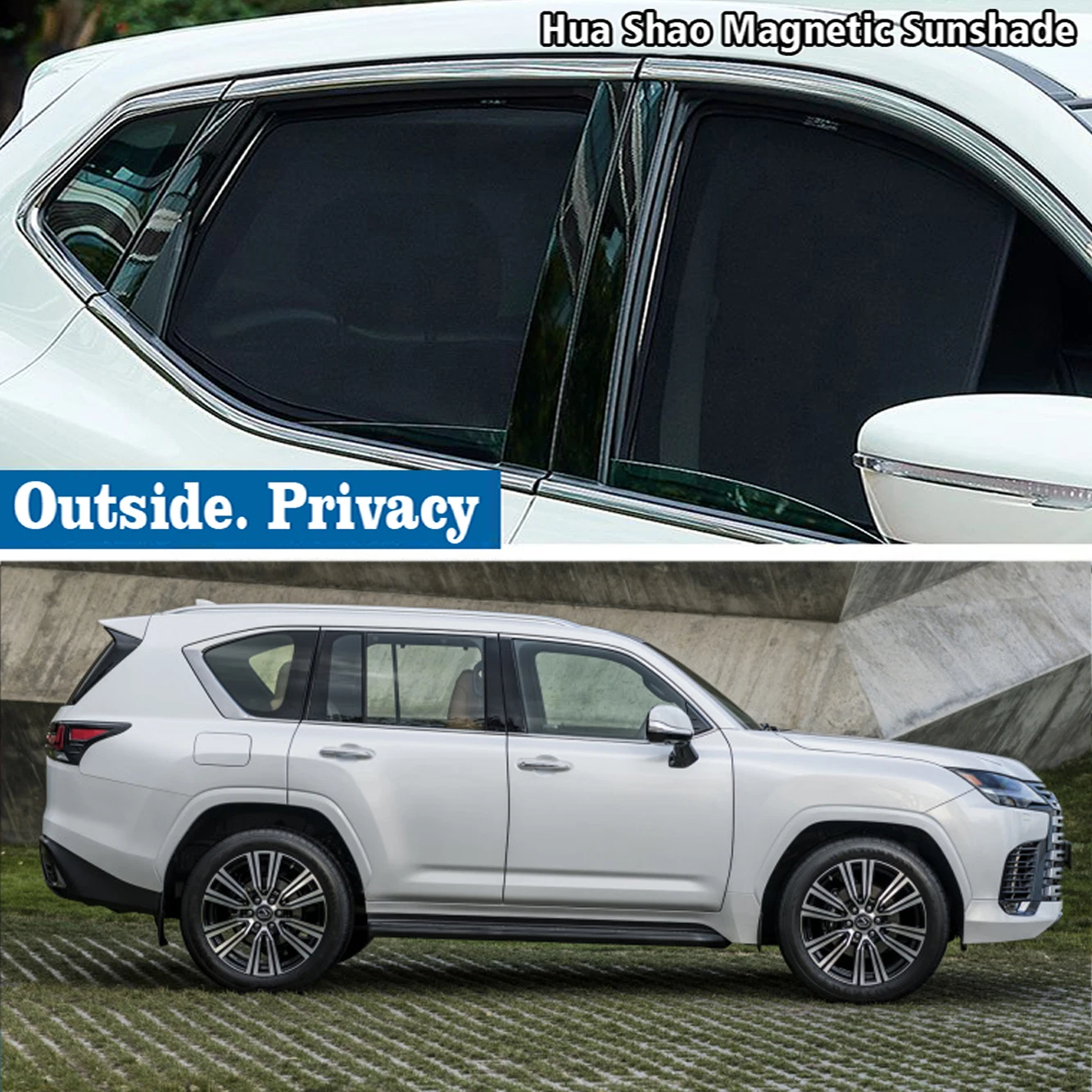 Магнитный автомобильный солнцезащитный козырек занавеска на лобовое стекло