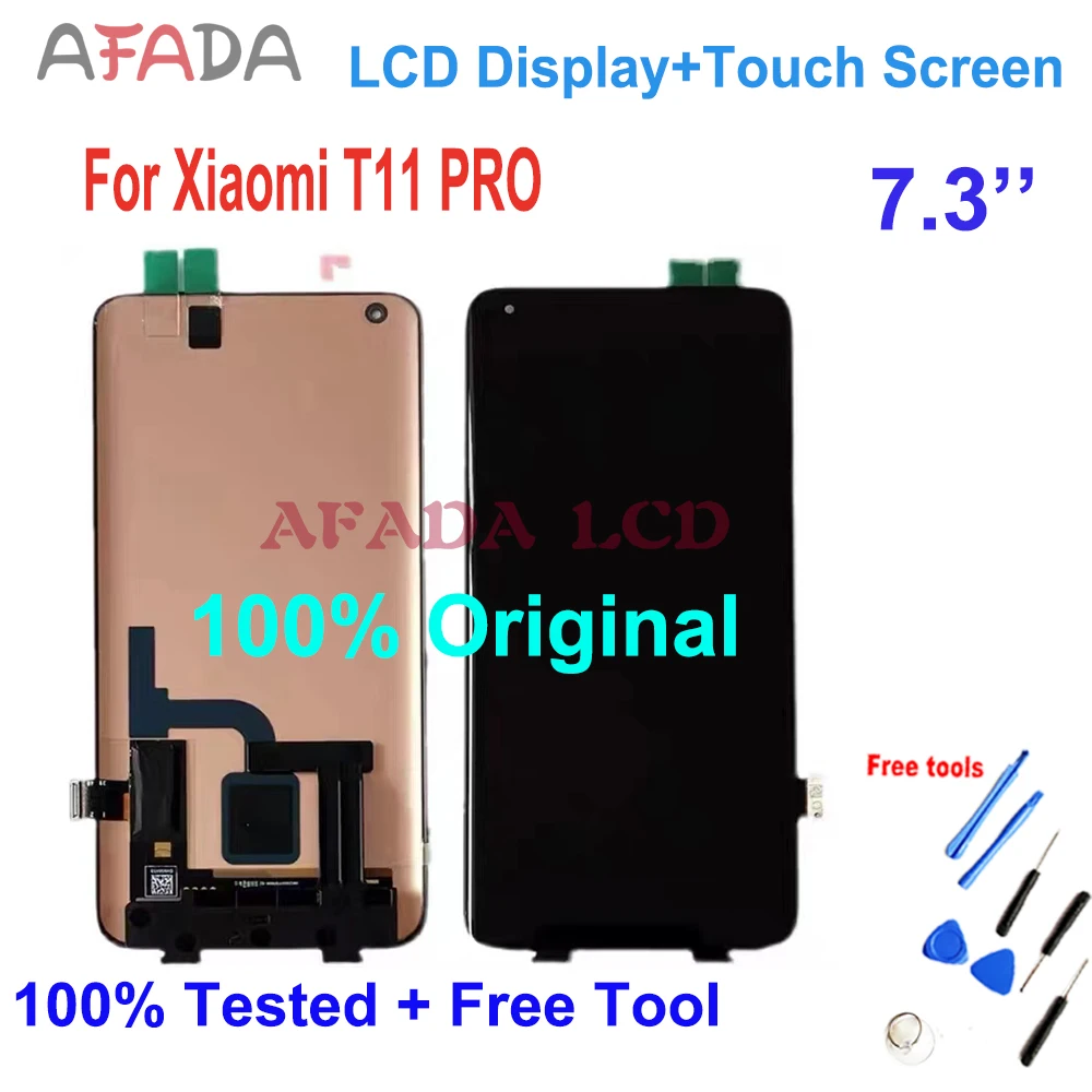 High Quality For Xioami T11 PRO LCD Display Touch Screen Digitizer Assembly Xioami T11 PRO LCD