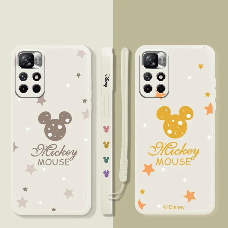 

Star Art Luxury Liquid Candy Silicone Case For Xiaomi Redmi Note 11 11T 9 9S 8 10 Pro 9t 9A 9C 10C K40 Shell Cover