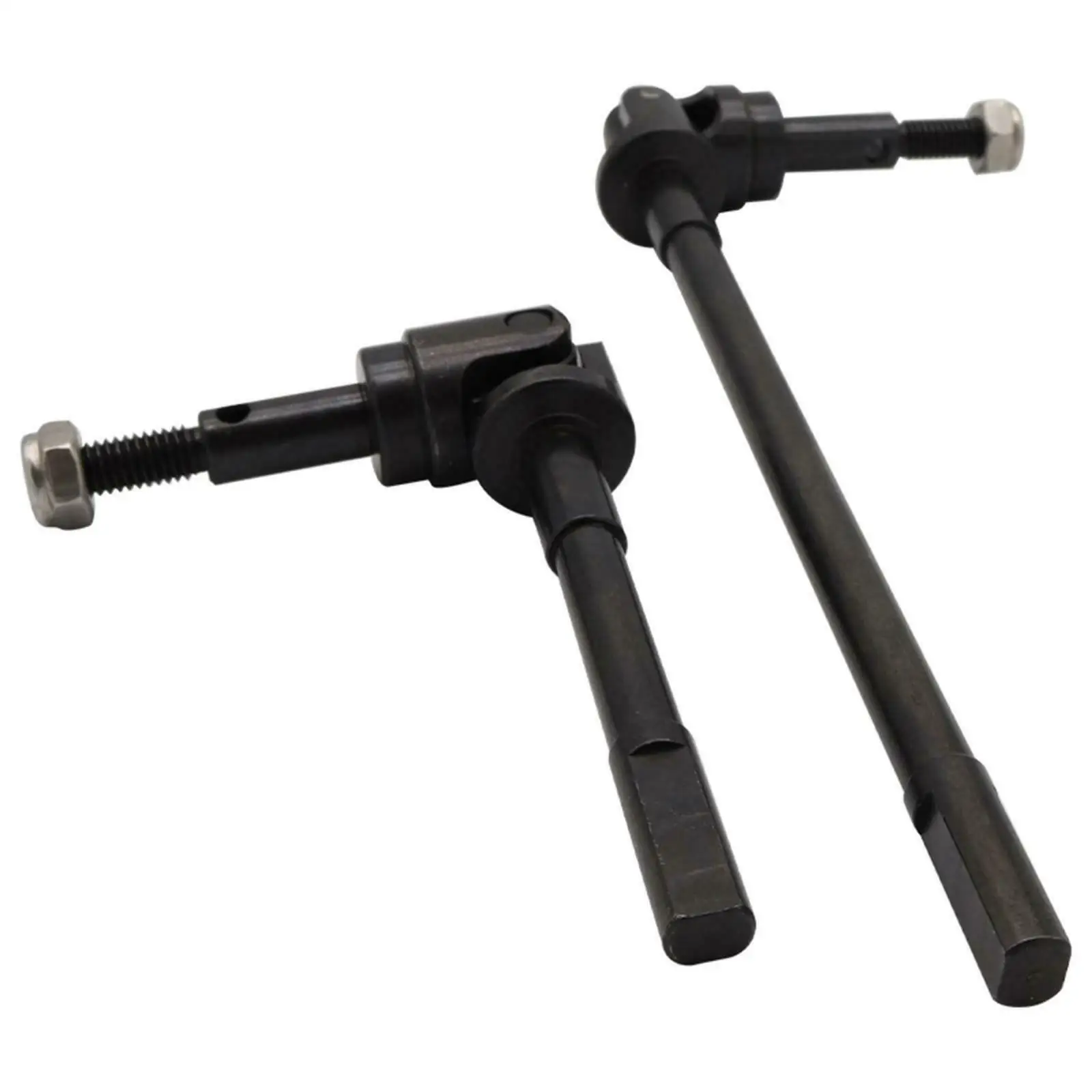 

2Pcs 1/6 RC Crawler Car Upgrade Long/Short Metal Front Aelx Drive Shaft Replacement Kits For Axial SCX6