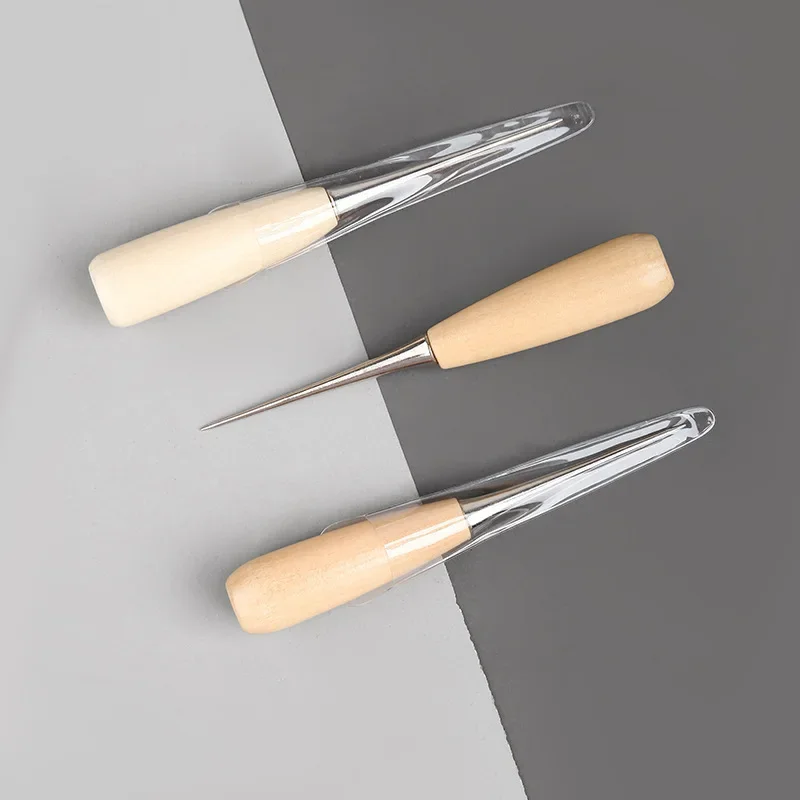 Шило с футляром сделай сам инструмент для шитья кожи шило круглыми отверстиями