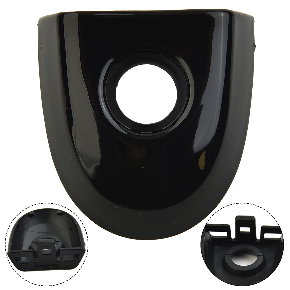 

For Nissan Juke & Micra Drivers Door Lock Cover Replacement ABS Accessory Black Car High Quality New Practical