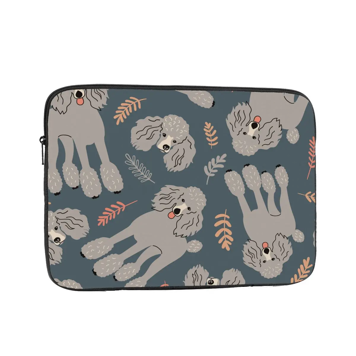 

Poodle Laptop Sleeve Cover Bag 12" 13" 15" 17" Notebook Liner Sleeve Gift for Animal Dog Lover Tablet Shockproof Case Bag