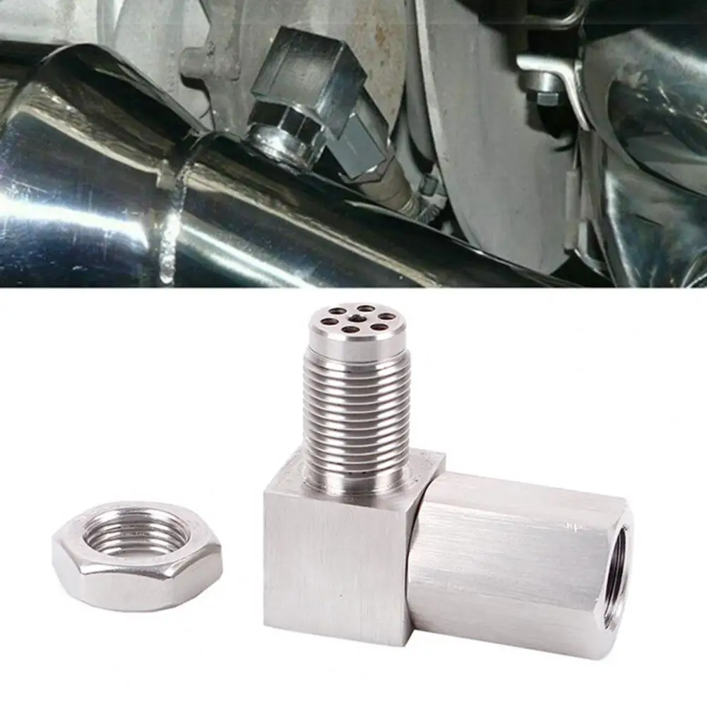 Расширитель датчика кислорода уникальный 90 градусов Φ конвертер прочный O2