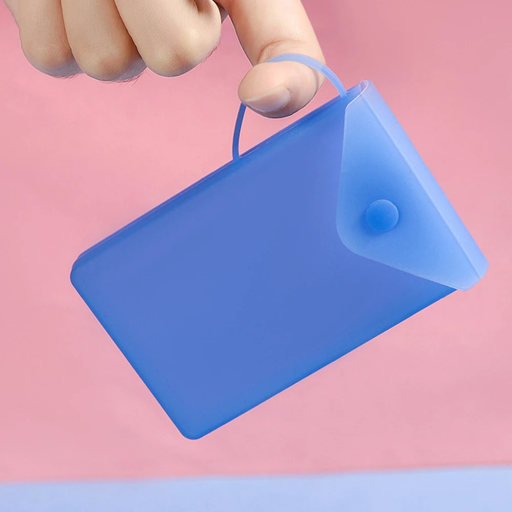 Временный силиконовый контейнер Пыленепроницаемый Чехол для маски на лицо