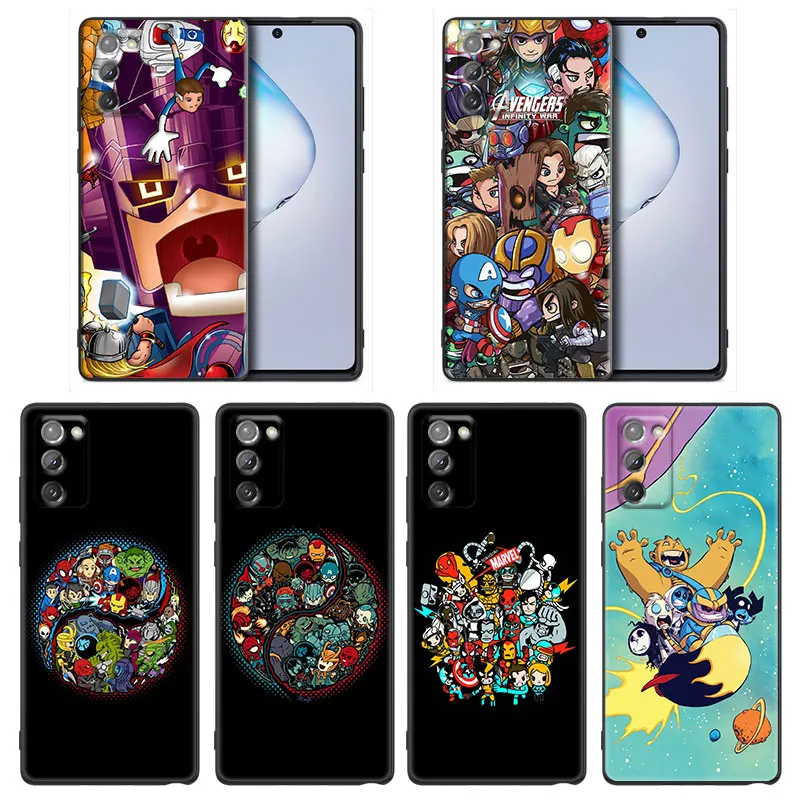 

Marvel Avengers Hero Cartoon Samsung Galaxy A91 A73 A72 A71 A53 A52 A7 M62 M22 M30s M31s M33 M52 F23 F41 F42 5G Phone Case Funda