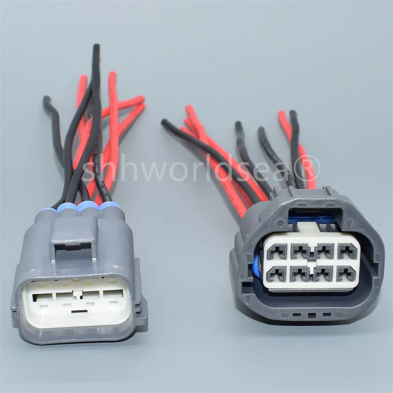 

1 компл. 8Pin электрическая проводка Электрический корпус вилка провод жгут водонепроницаемый разъем 7283-5574-10 7282-5574-10