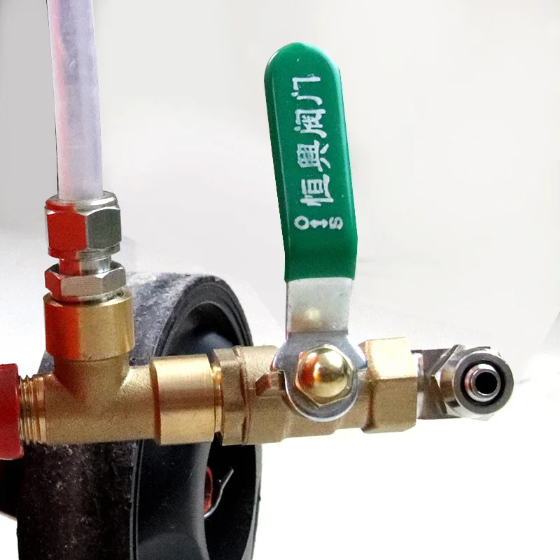 Трехсторонние аксессуары пенораспылитель бесшовный пистолет-распылитель воды