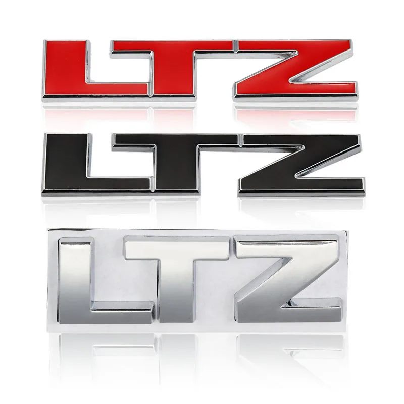 

3D Car Sticker LTZ Logo Emblem Badge Decals for Chevrolet Silverado Cruze Lacetti Captiva Epica Spark Aveo Orlando Malibu Sail