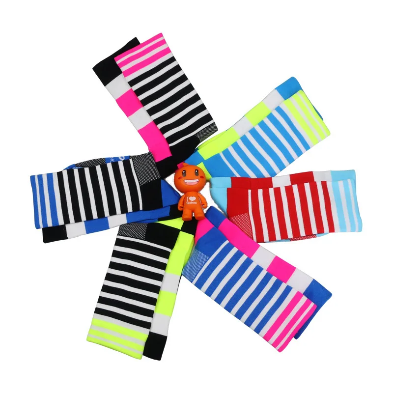 3 pairs Asymmetry Cycling Socks Breathable Perspiration Deodorant Sports Socks for Man Woman Cycling Running Outdoor Sports