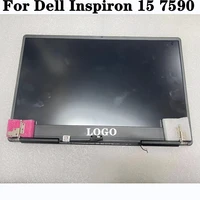 15 6 inch for dell inspiron 15 7590 lcd screen display fhd 19201080 complete upper part assembly