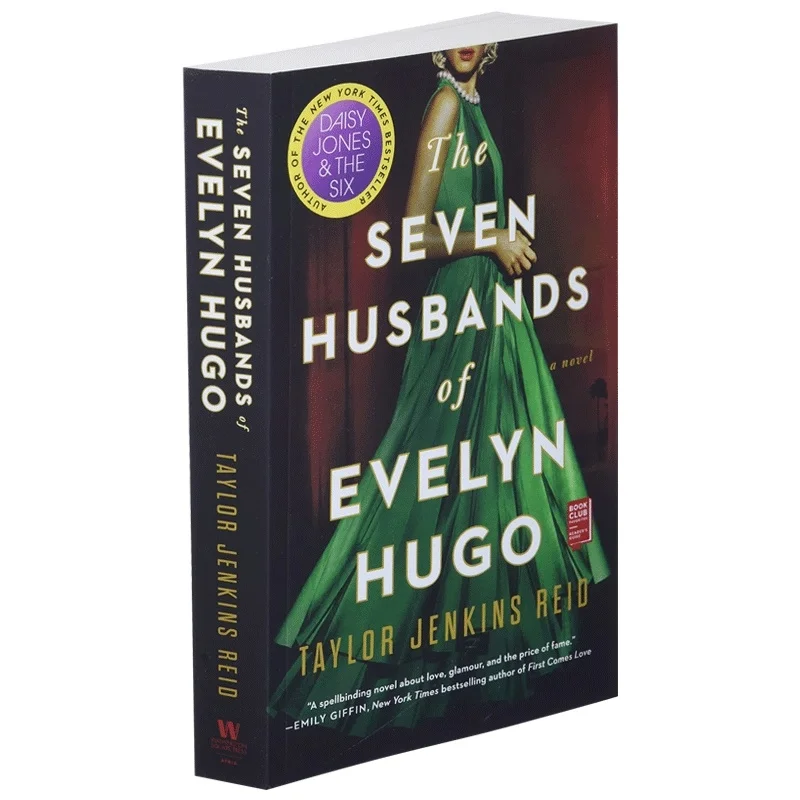 

The Seven Husbands of Evelyn Hugo Story Novel In English Famous Recommended Reflecting The Social Era Of Historical Masterpieces