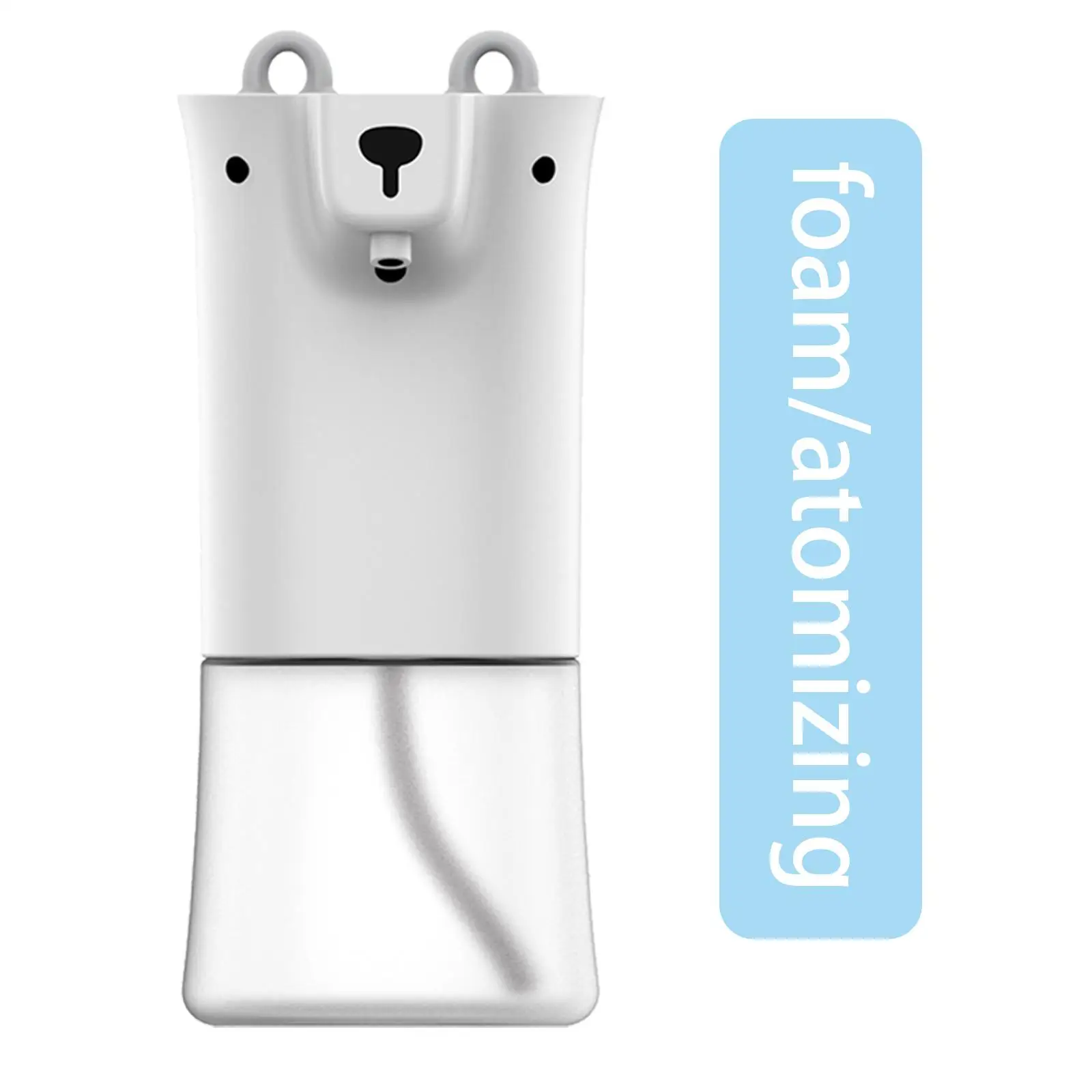 

Touch Free Soap Dispensers Lovely Bear Design IR Sensor Waterproof for Countertop