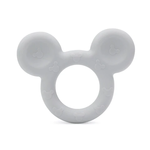 Tyry.hu 1pc bebek silikon teether bpa bedava karikatür frog geyiği diş çıkarma kolye kolye hemşirelik dişleri hediye bebek silikon teether