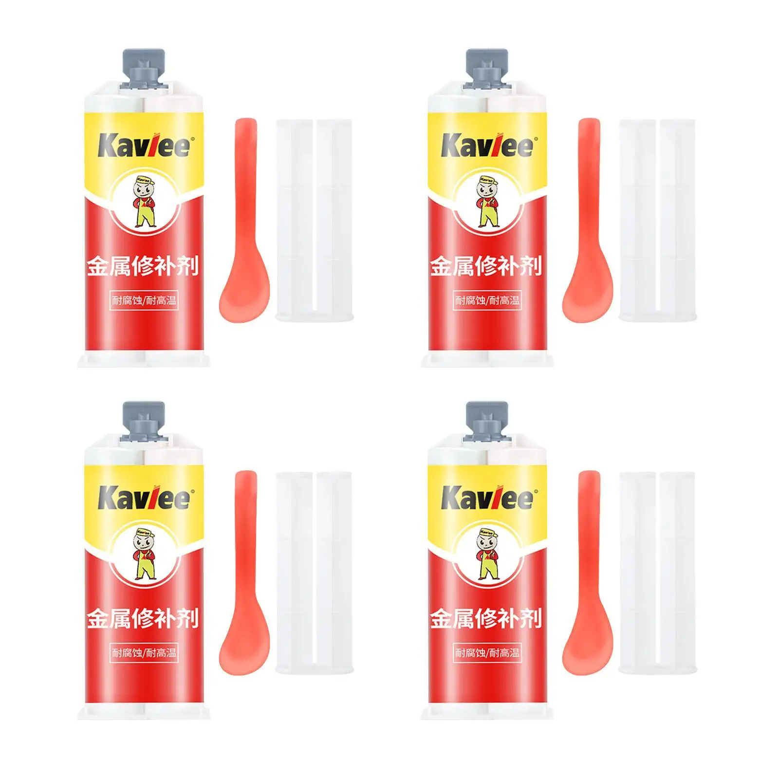 

Metal Glue Welding Glue High Temperature Resistant for Alloy Steel 2 Bottles