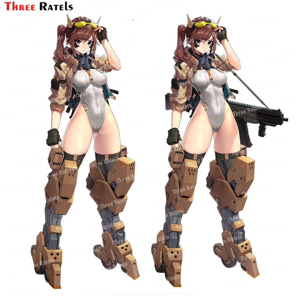 Три Ratels J567 Kheshig Последние оригинальные наклейки и наклейки для кузова автомобиля декоративные автомобильные аксессуары виниловые водонепроницаемые материалы