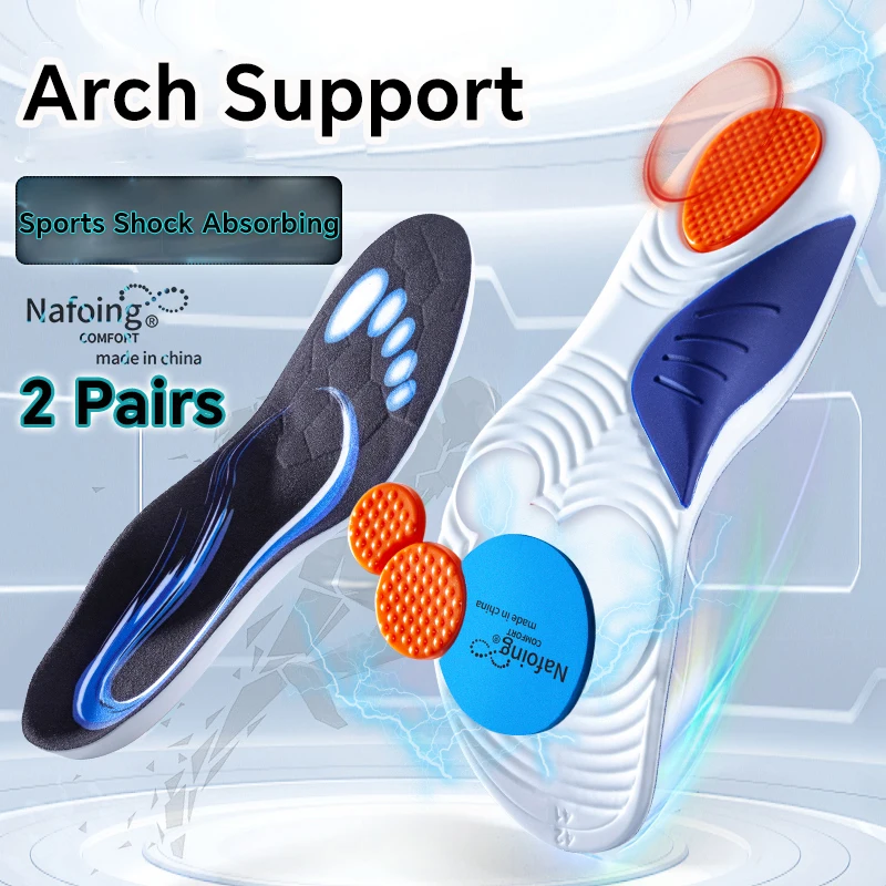Спортивные стельки дезодорирующая стелька плоская свода стопы полная подкладка