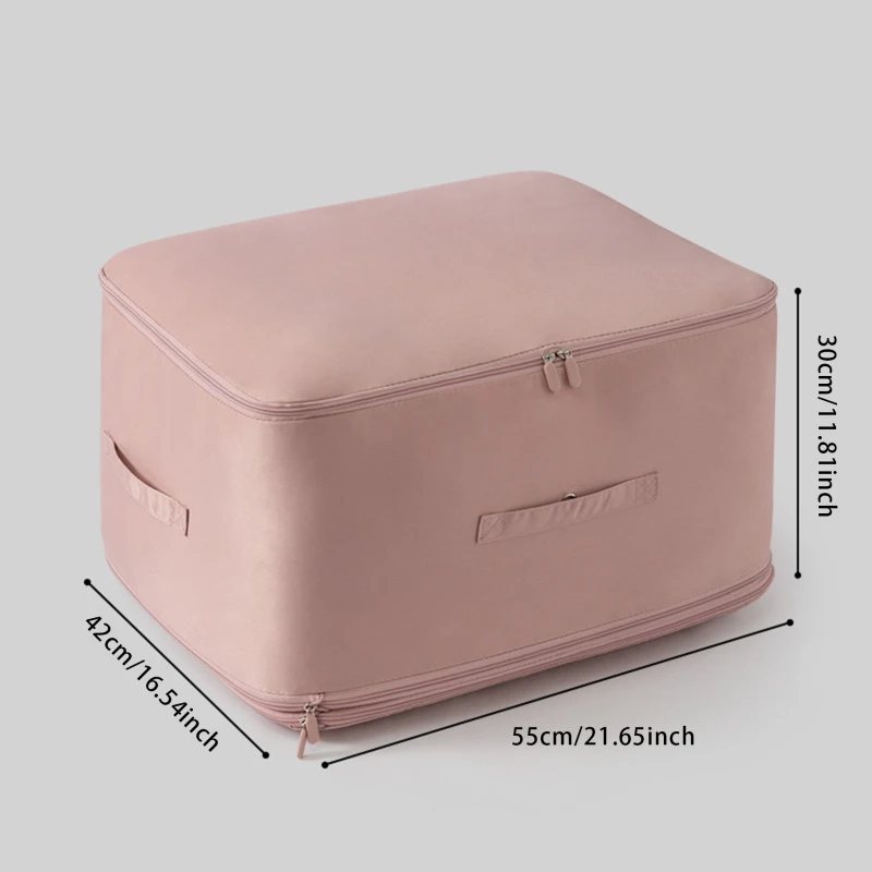 Вместительные элегантные органайзеры Gongsatin с ручкой сжимаемые сумки для