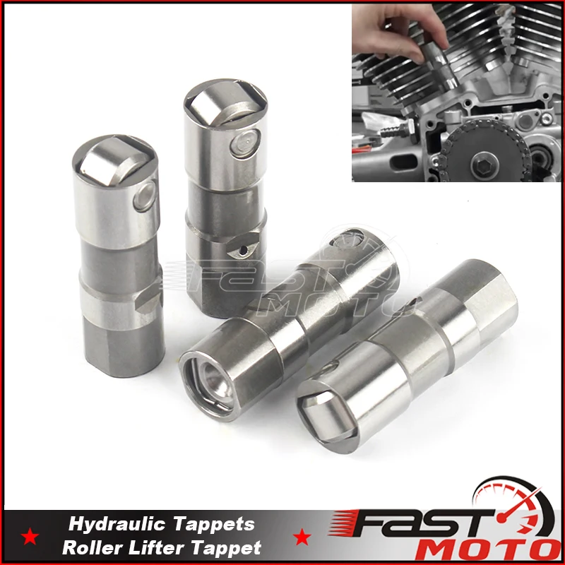 

Гидравлический толкатель для мотоцикла, роликовый подъемник для Harley Twin Cam Dyna Touring Iron 883, Softail Springer Sportster 883 1200