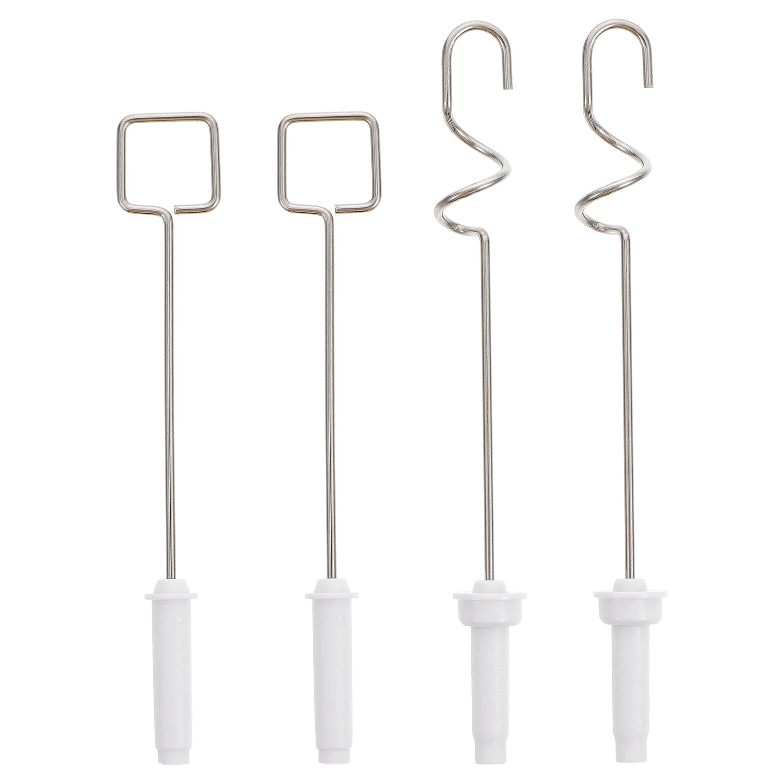 

4pcs Pigment Agitator Head Electric Mixer Head Color Blending Mixing Tools