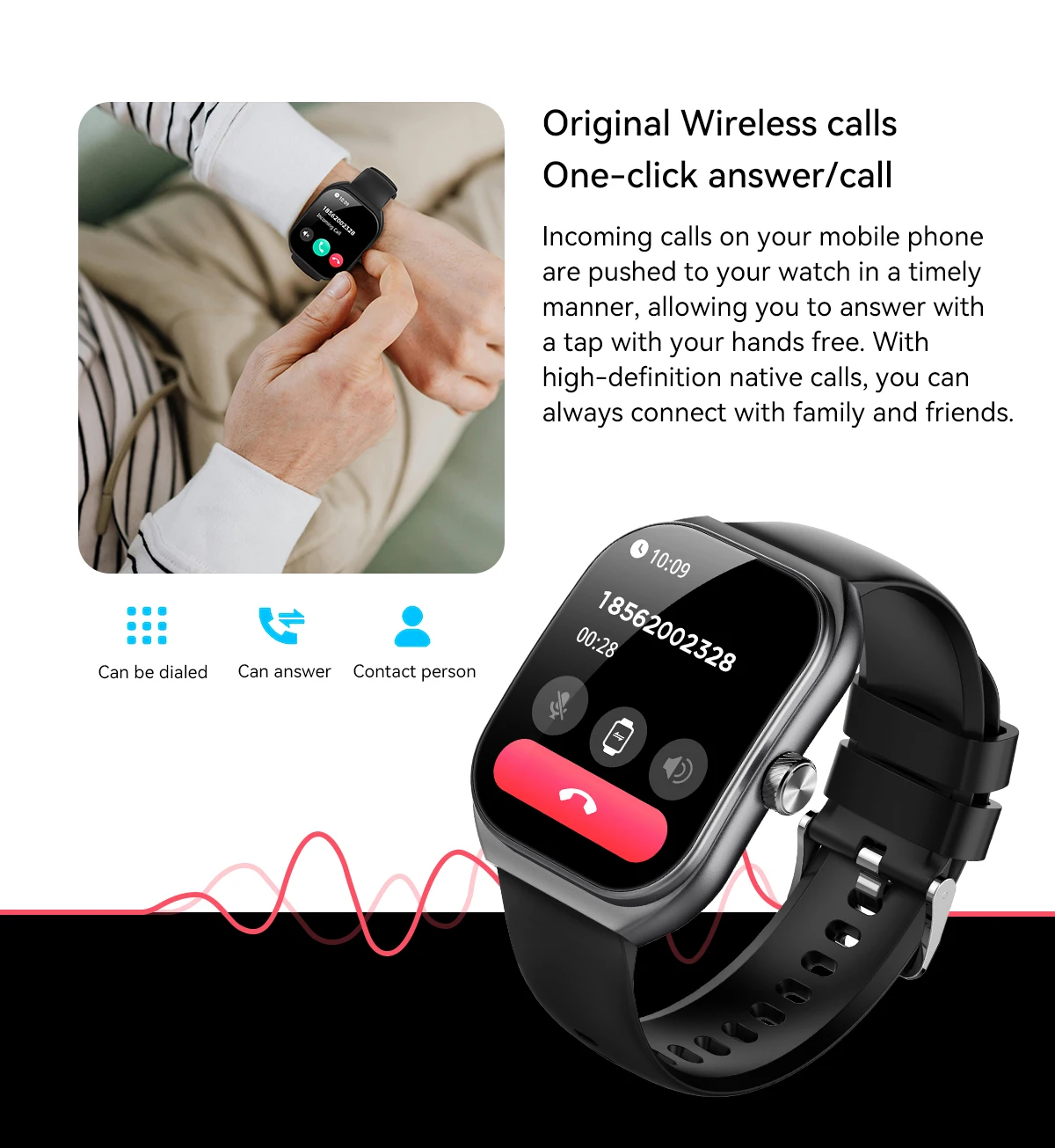 2024 новые умные электронные часы внешний вид материал из сплава экран высокой