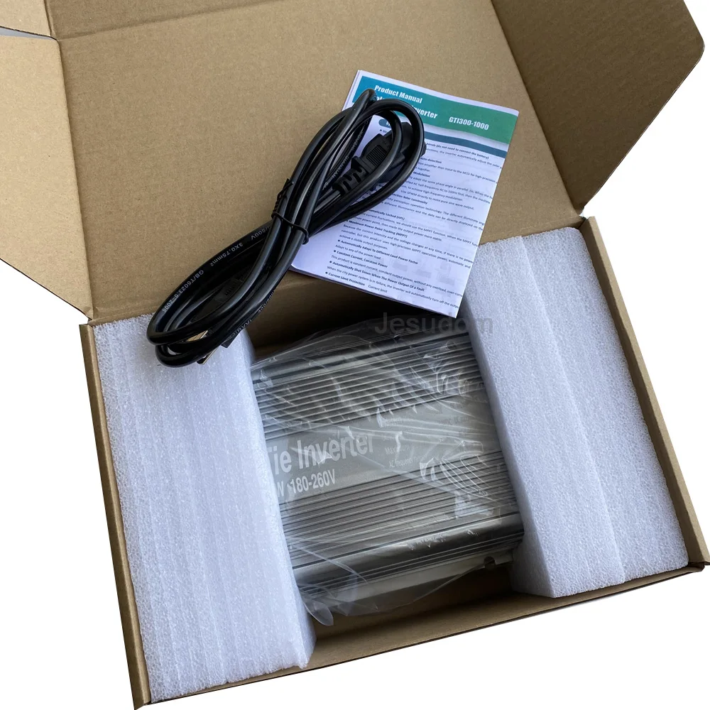 MPPT 600 Вт микро Фотоэлементы с чистой синусоидальной волной для солнечной панели 18