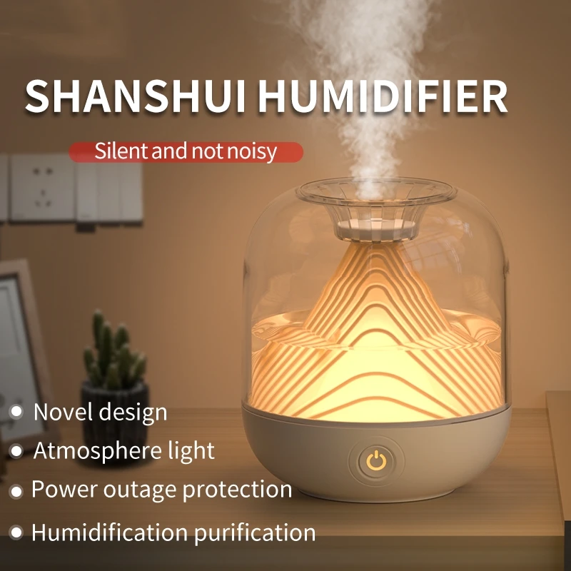 

Wireless Air Humidifier Humidifier Mini Humidifiers Aroma Diffuser Portable Nebulizer USB Rechargeable Air Freshener Appliances