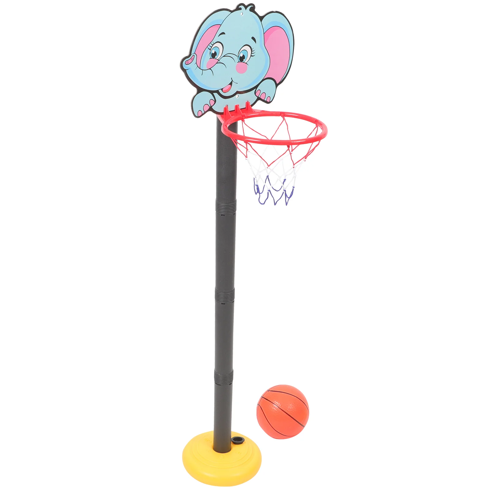

Kids Outdoor Toy Moving Basketball Hoop Toddler Playsets Nylon Boys Oudoor Toys