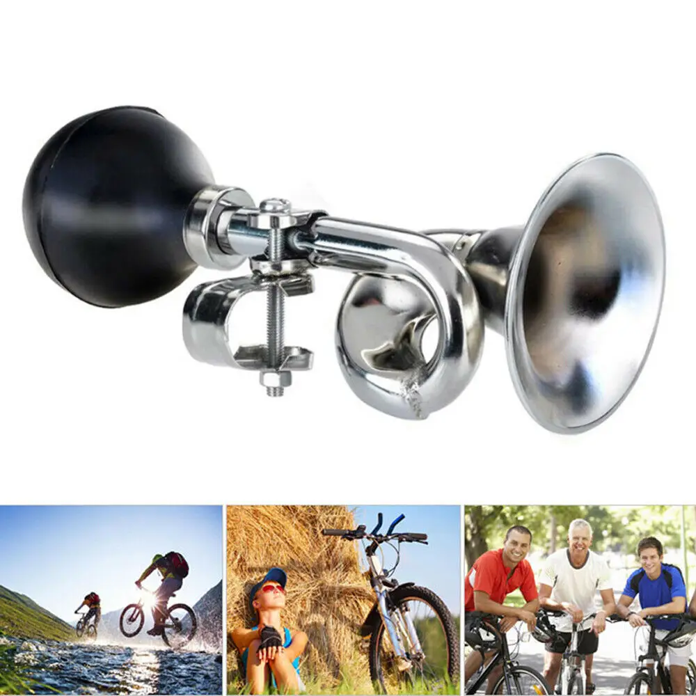 Chrome Bugle Horn For Club Car Golf Cart Car Yamaha EZ-GO Un