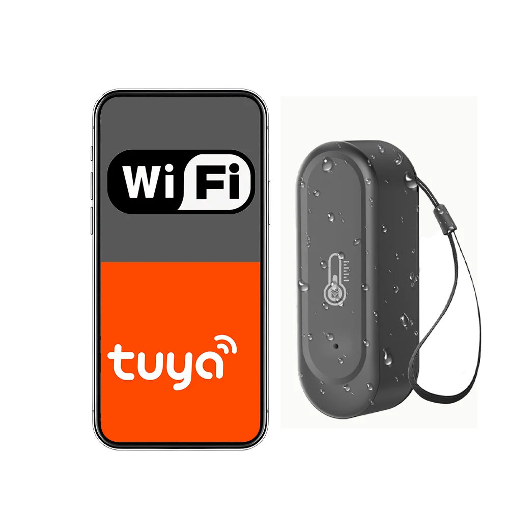 

ONENUO Умный Wi-Fi Датчик Температуры и Влажности