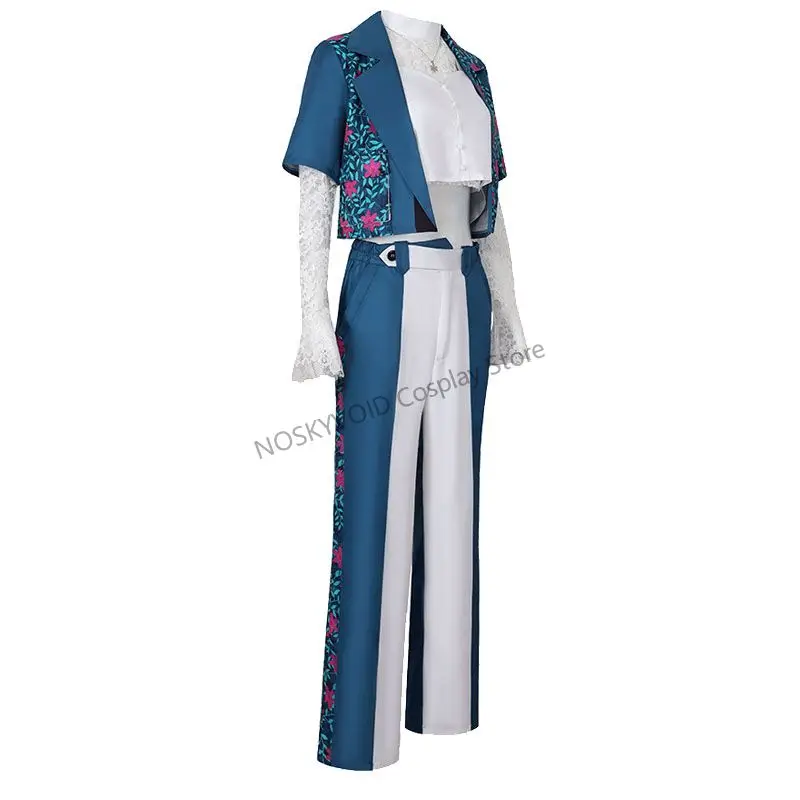 Новинка 2024 костюм и аксессуары для косплея Shiraishi An Мику: красочная сцена! Яркий