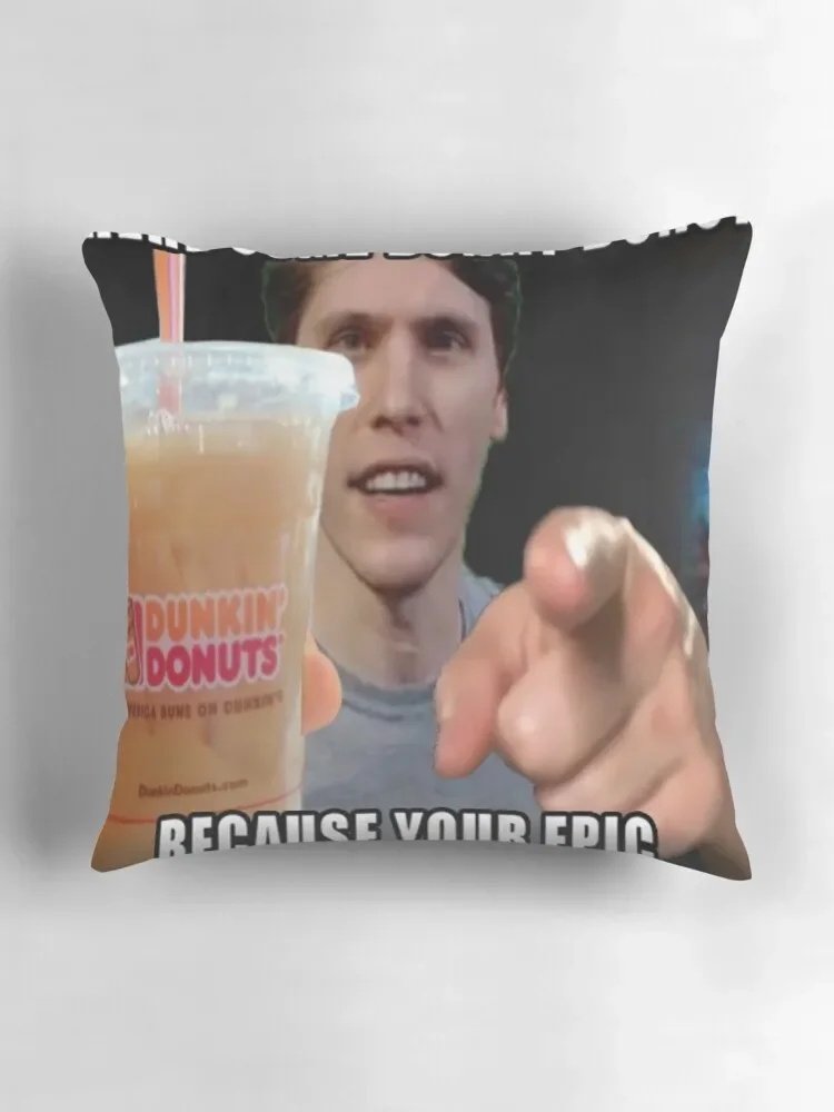 ТУТ SOME DUNKY DONUT - *** БЕЗОПАСНЫЙ*** Декоративная подушка подушки для кровати